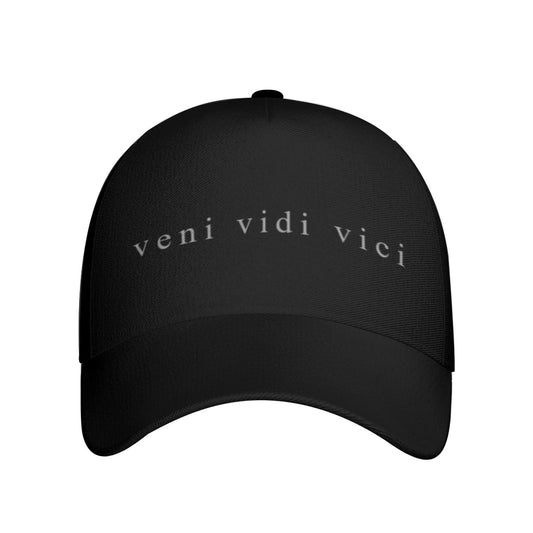 All-Over Print Peaked Cap