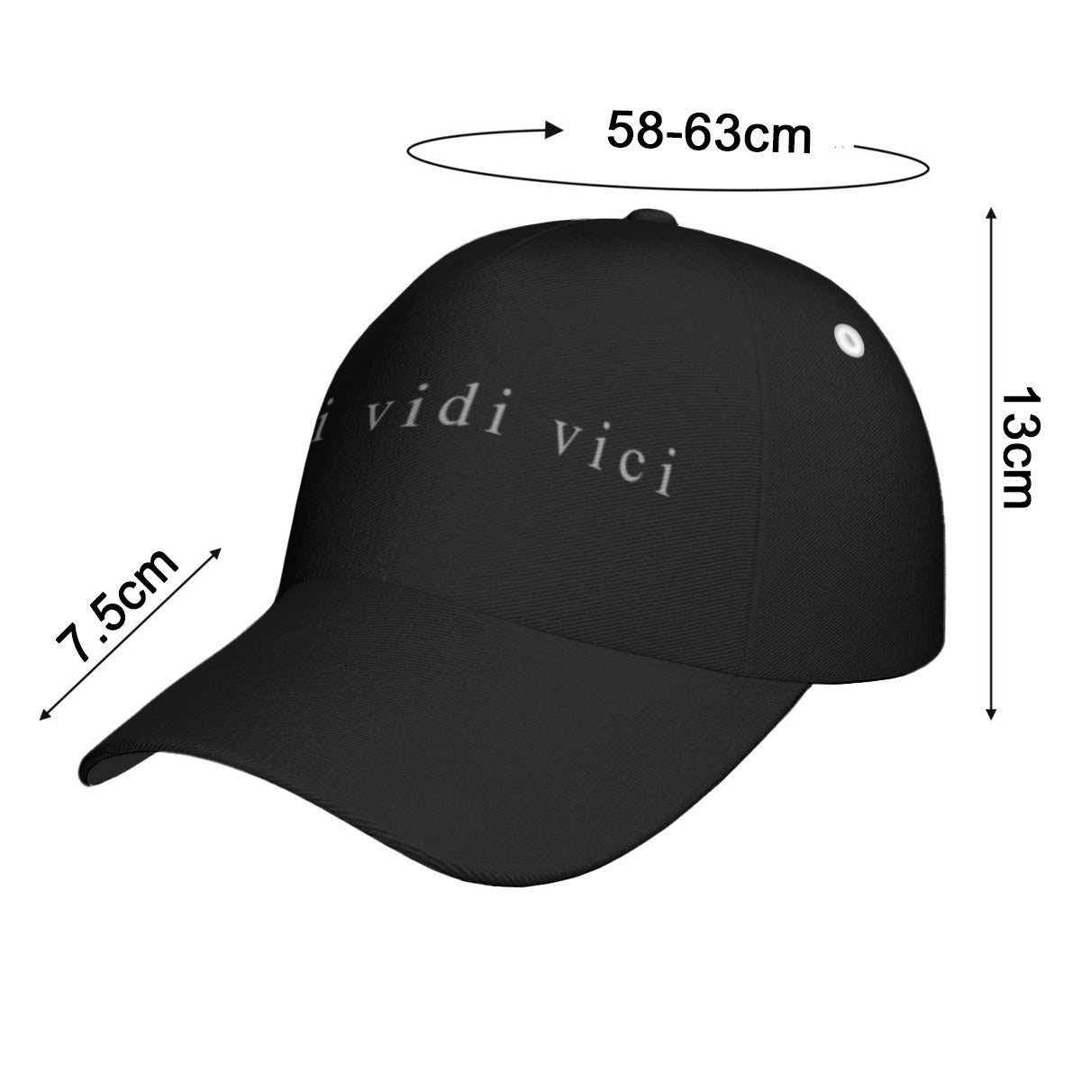 All-Over Print Peaked Cap